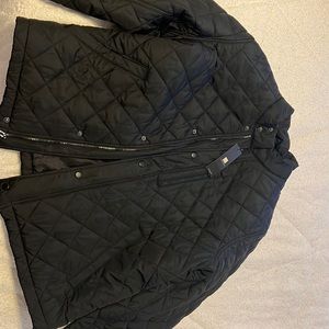 a black mens banana republic jacket